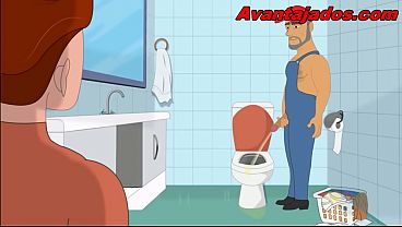 Animan Porn Sozinho com o Gostoso Gay